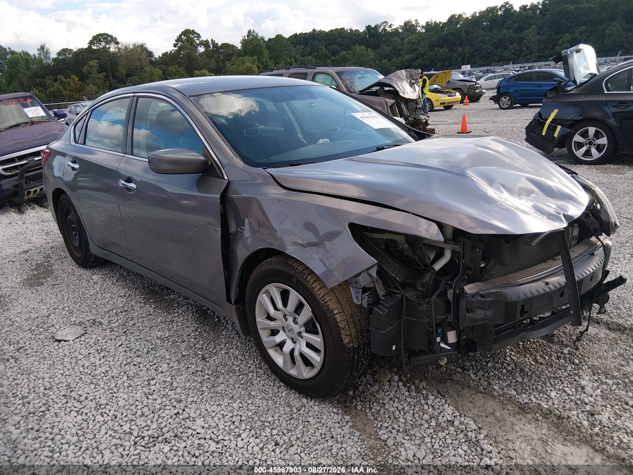 1N4AL3AP5HC****** · 2017 NISSAN ALTIMA 2.5 S