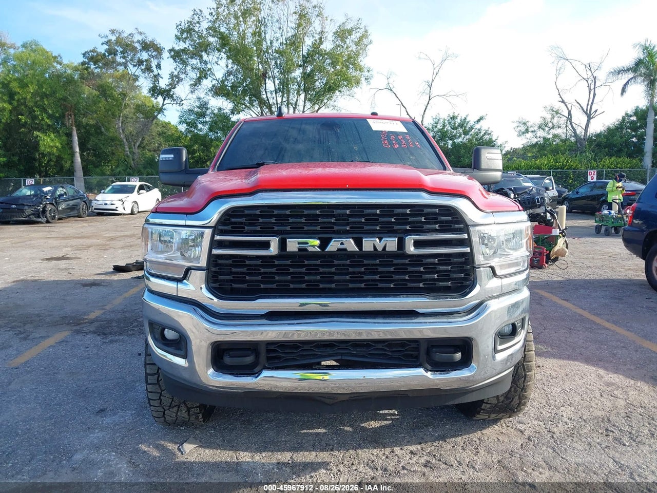 2024 RAM 2500 BIG HORN  4X4 6'4 BOX · 6/11