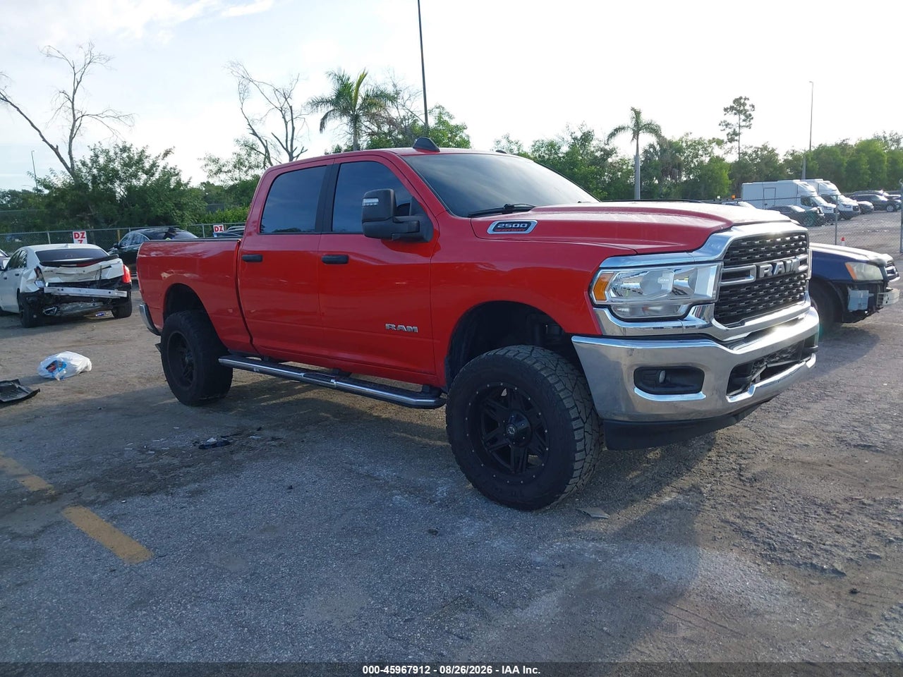 3C6UR5DJ3RG****** · 2024 RAM 2500 BIG HORN  4X4 6'4 BOX