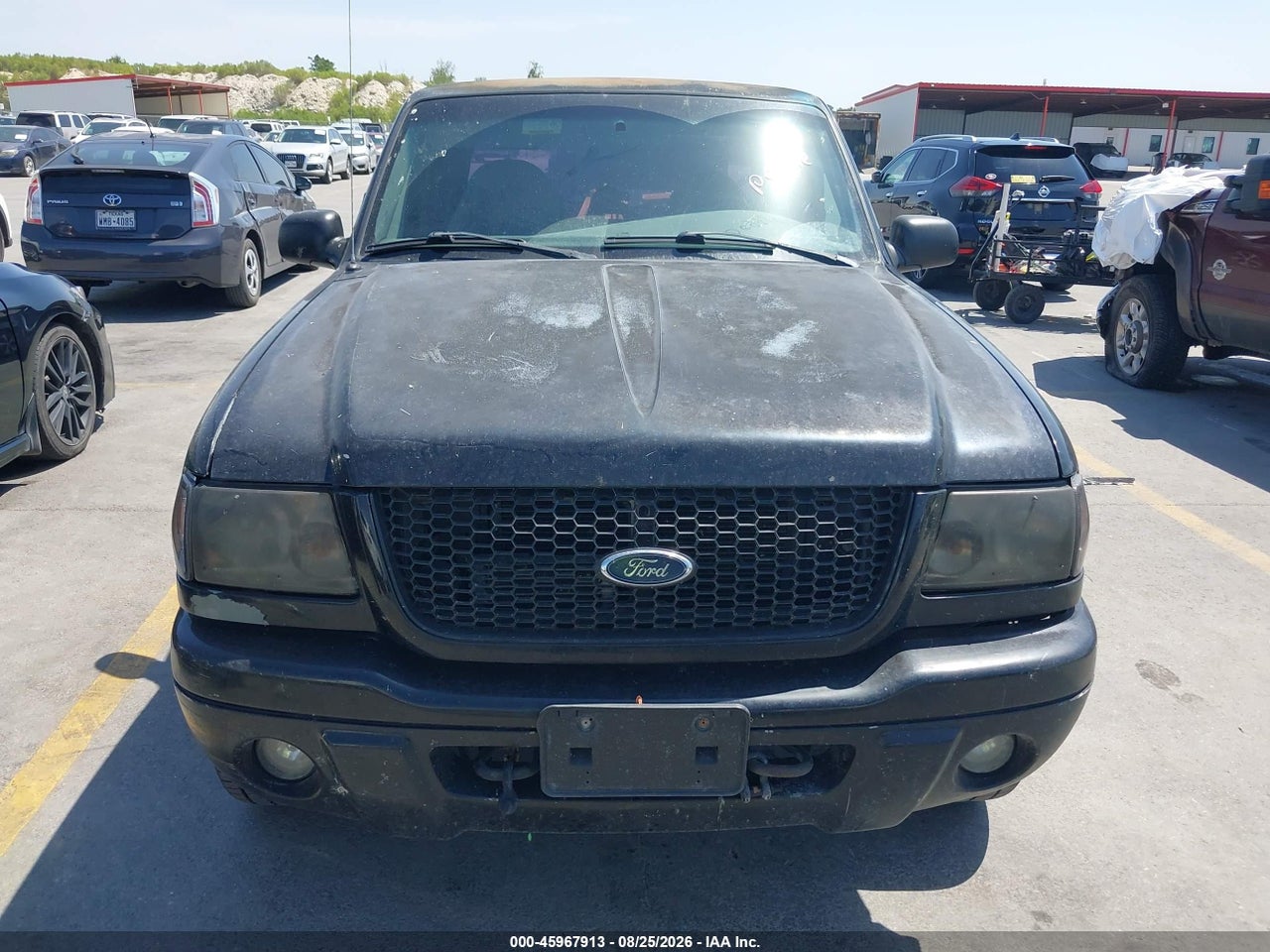 2001 FORD RANGER EDGE/XLT · 6/11