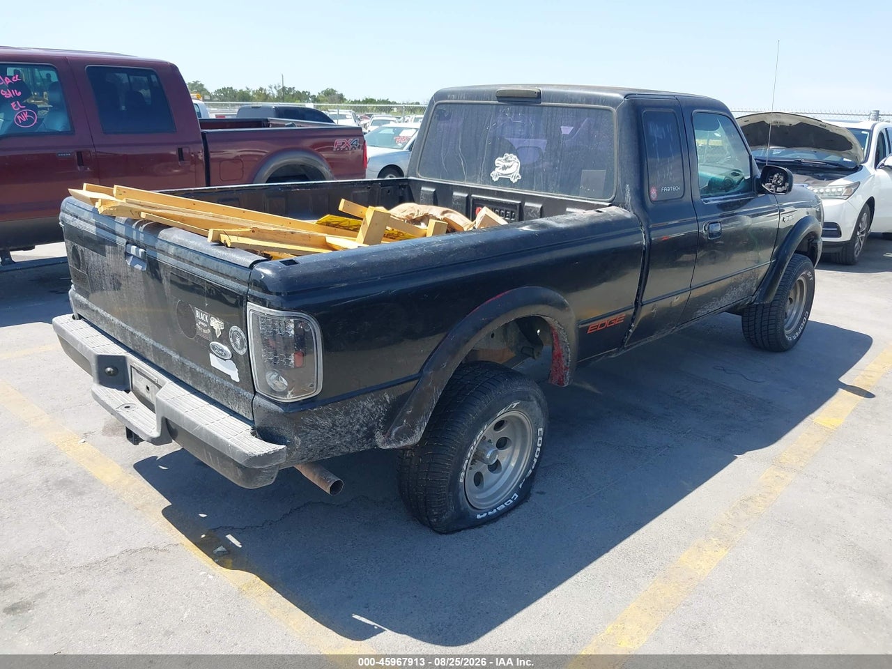 2001 FORD RANGER EDGE/XLT · 4/11