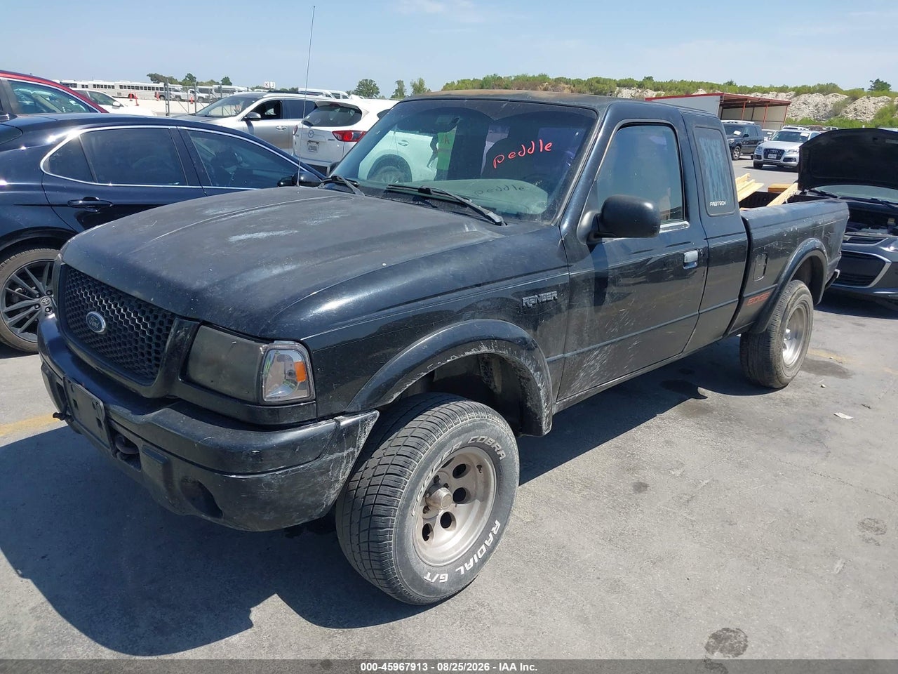 2001 FORD RANGER EDGE/XLT · 2/11