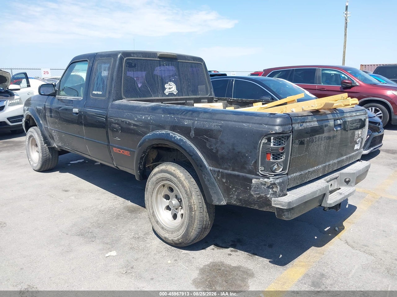 2001 FORD RANGER EDGE/XLT · 3/11