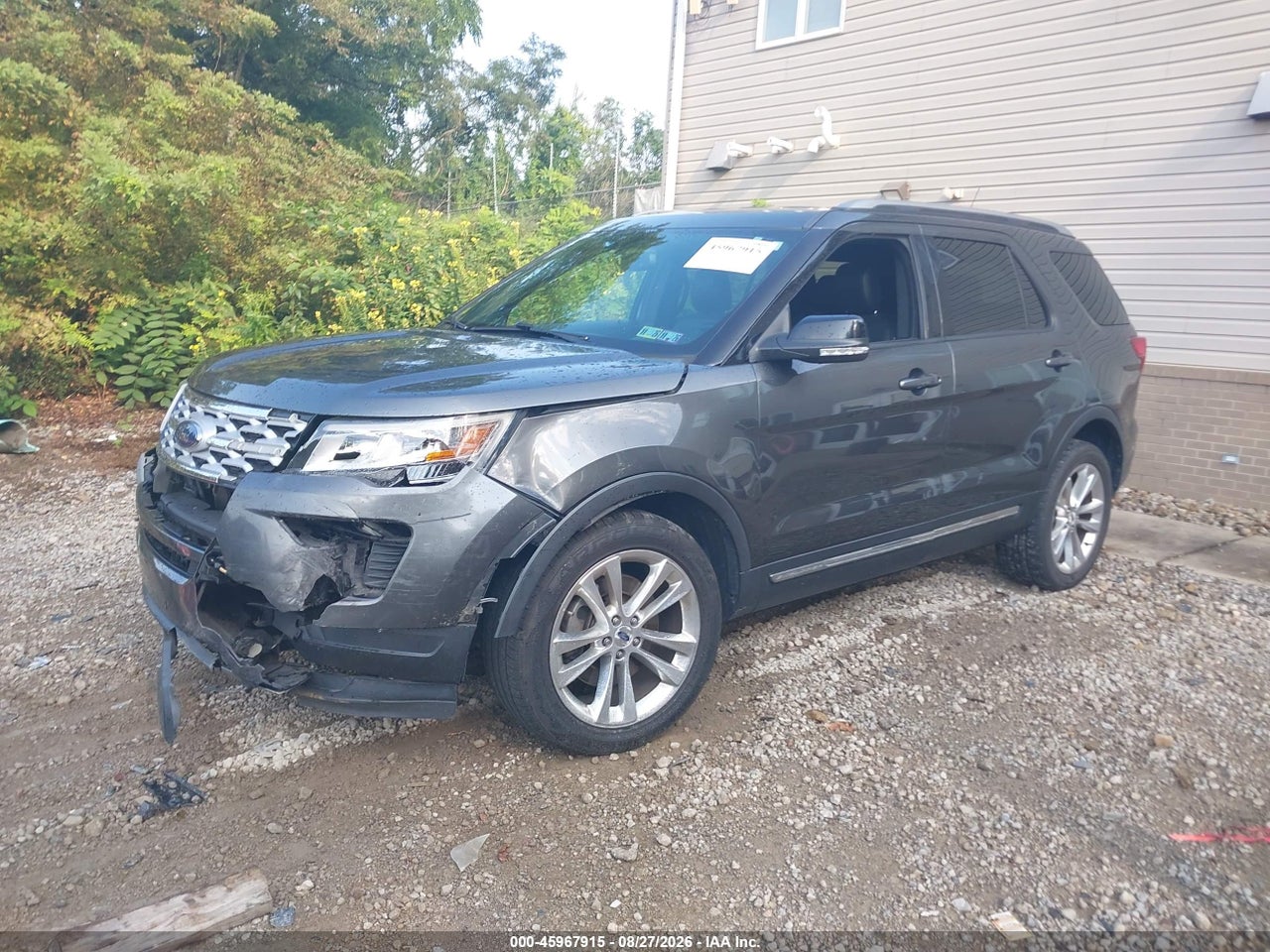 2018 FORD EXPLORER XLT · 2/11