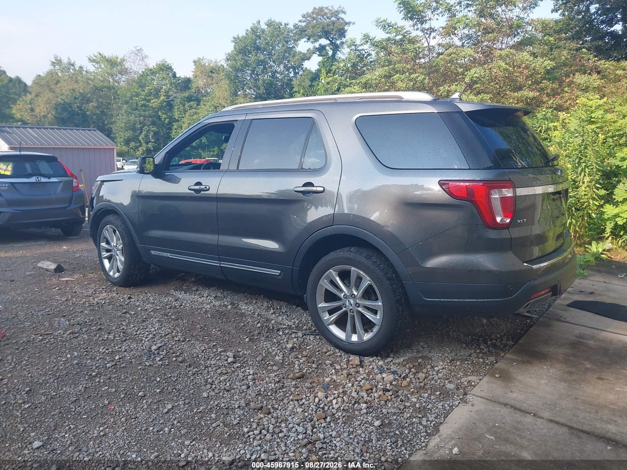 2018 FORD EXPLORER XLT · 3/11