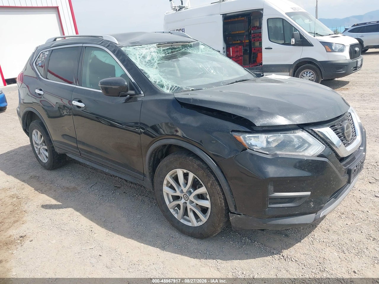 2020 NISSAN ROGUE SV INTELLIGENT AWD