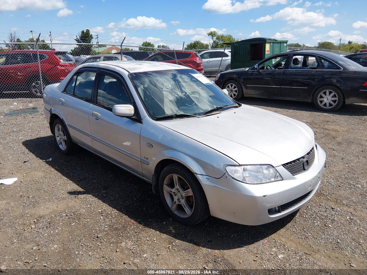 JM1BJ225X30****** · 2003 MAZDA PROTEGE DX/ES/LX