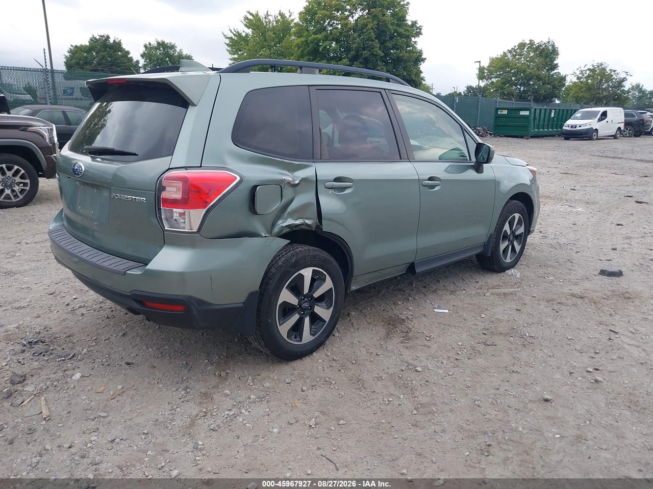 2018 SUBARU FORESTER 2.5I PREMIUM · 4/10