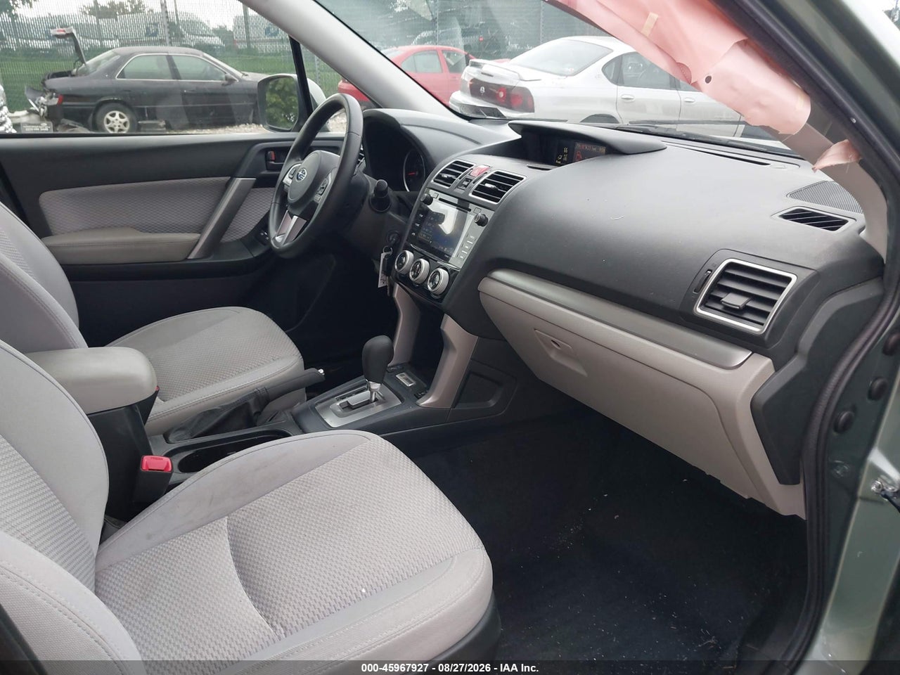 2018 SUBARU FORESTER 2.5I PREMIUM · 5/10