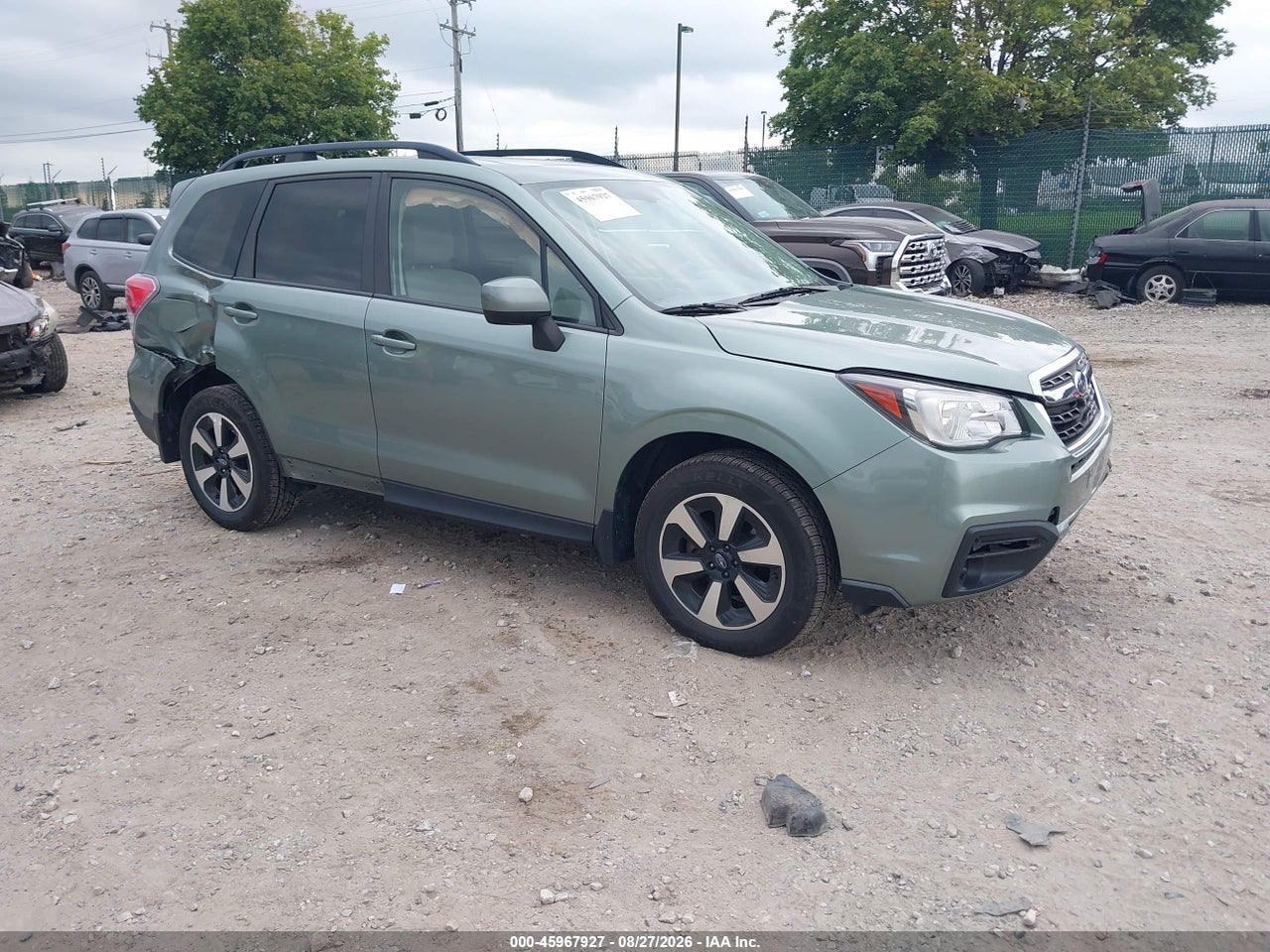 JF2SJAEC3JH****** · 2018 SUBARU FORESTER 2.5I PREMIUM