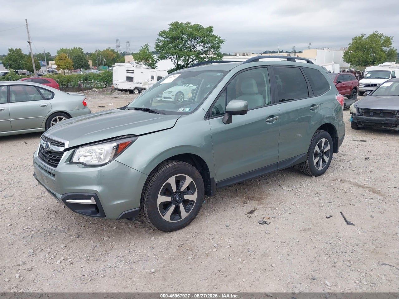 2018 SUBARU FORESTER 2.5I PREMIUM · 2/10