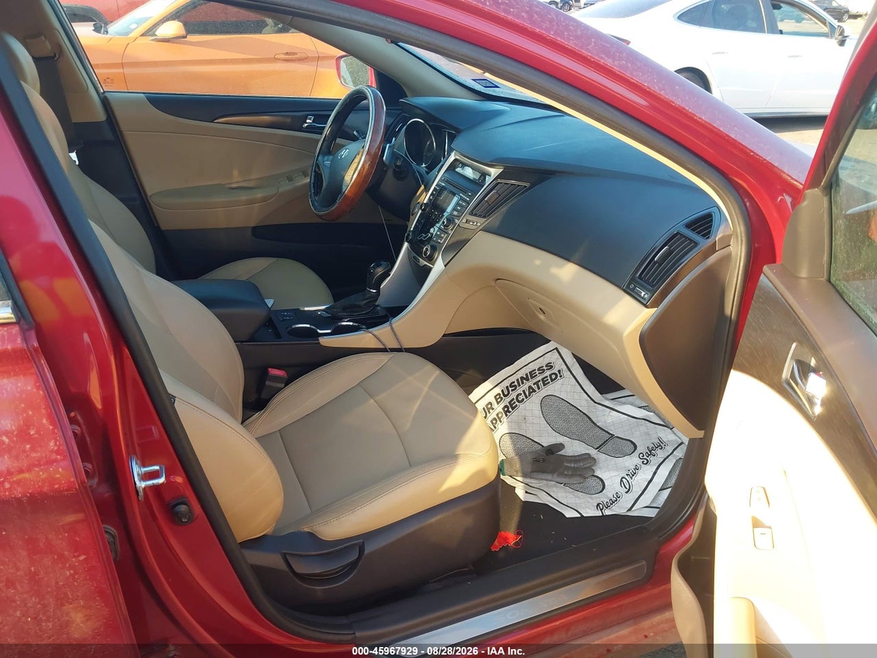 2012 HYUNDAI SONATA LIMITED 2.0T · 5/11