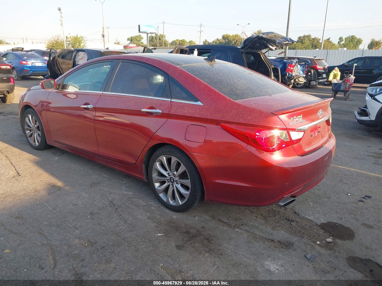 2012 HYUNDAI SONATA LIMITED 2.0T · 3/11