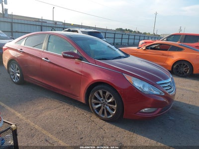 2012 HYUNDAI SONATA LIMITED 2.0T