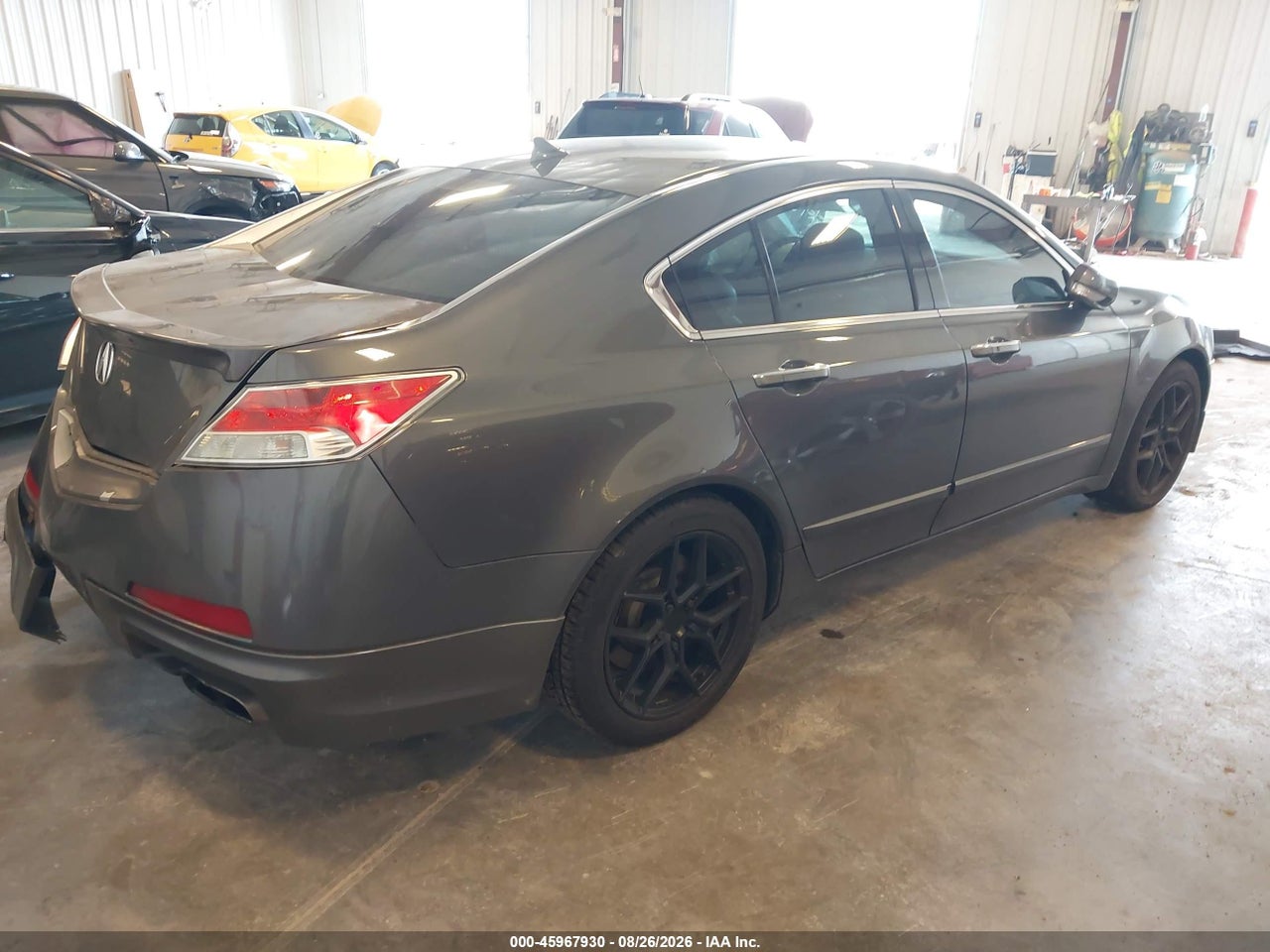 2009 ACURA TL 3.7 · 4/11