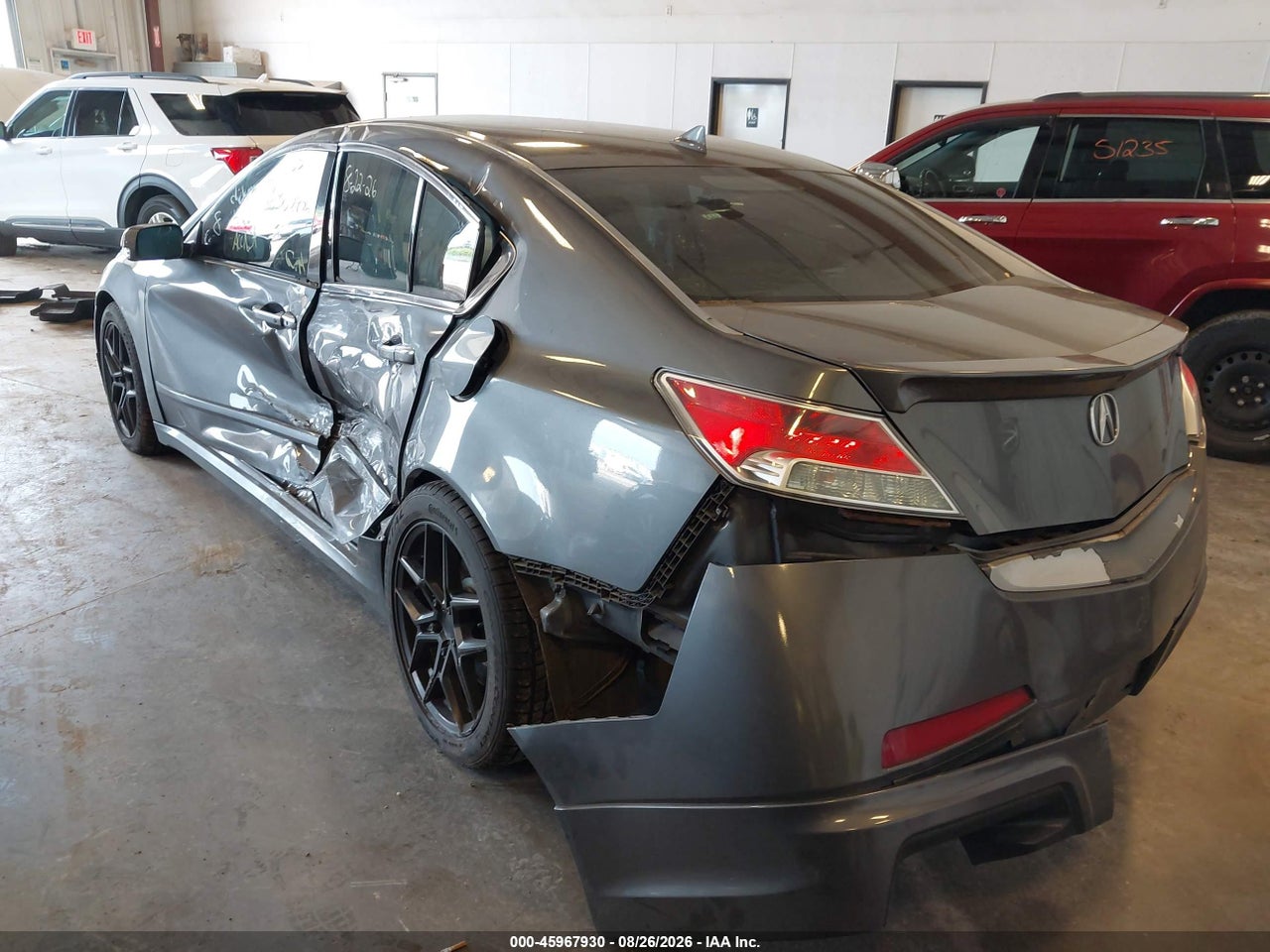 2009 ACURA TL 3.7 · 3/11