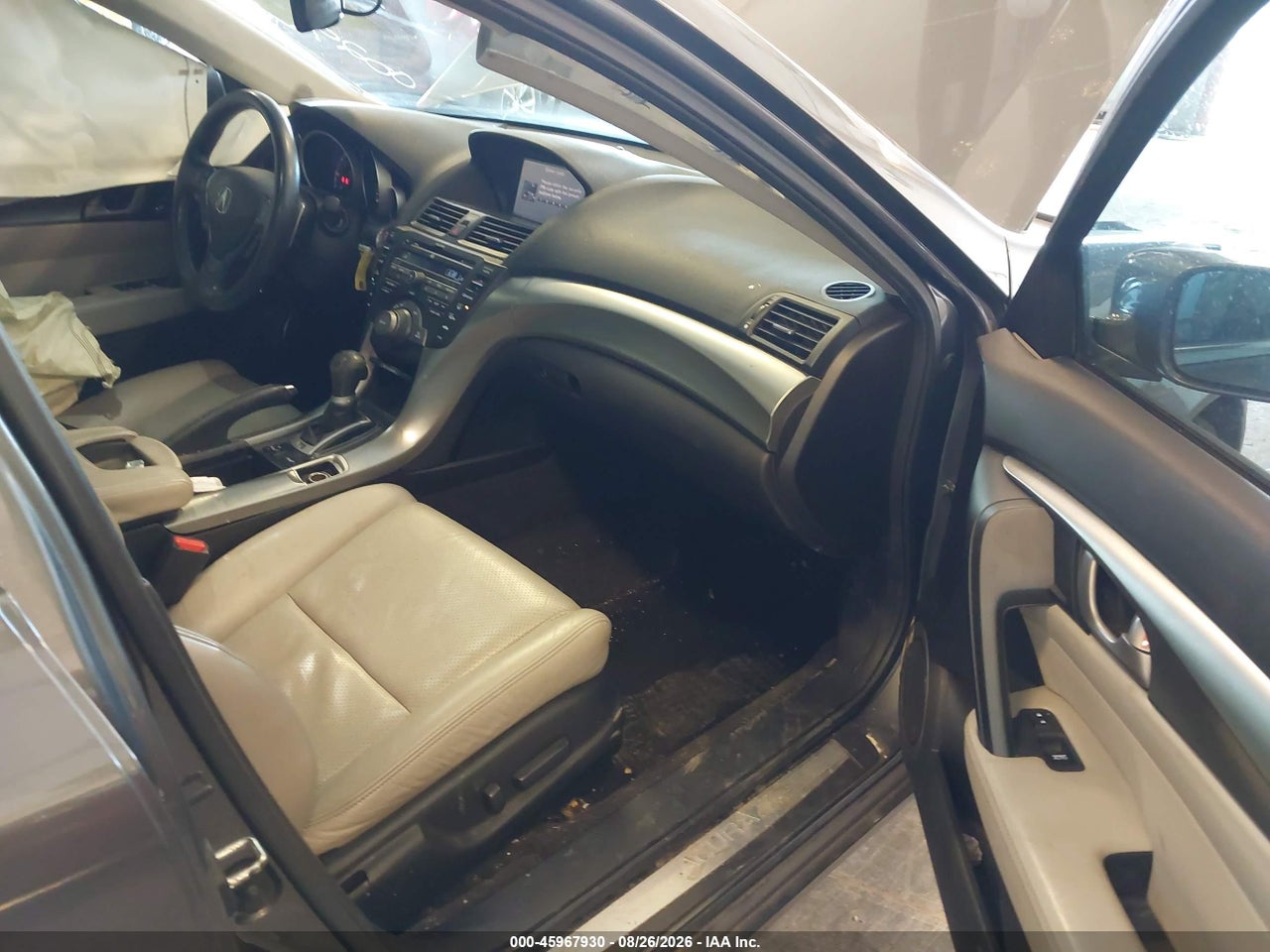 2009 ACURA TL 3.7 · 5/11