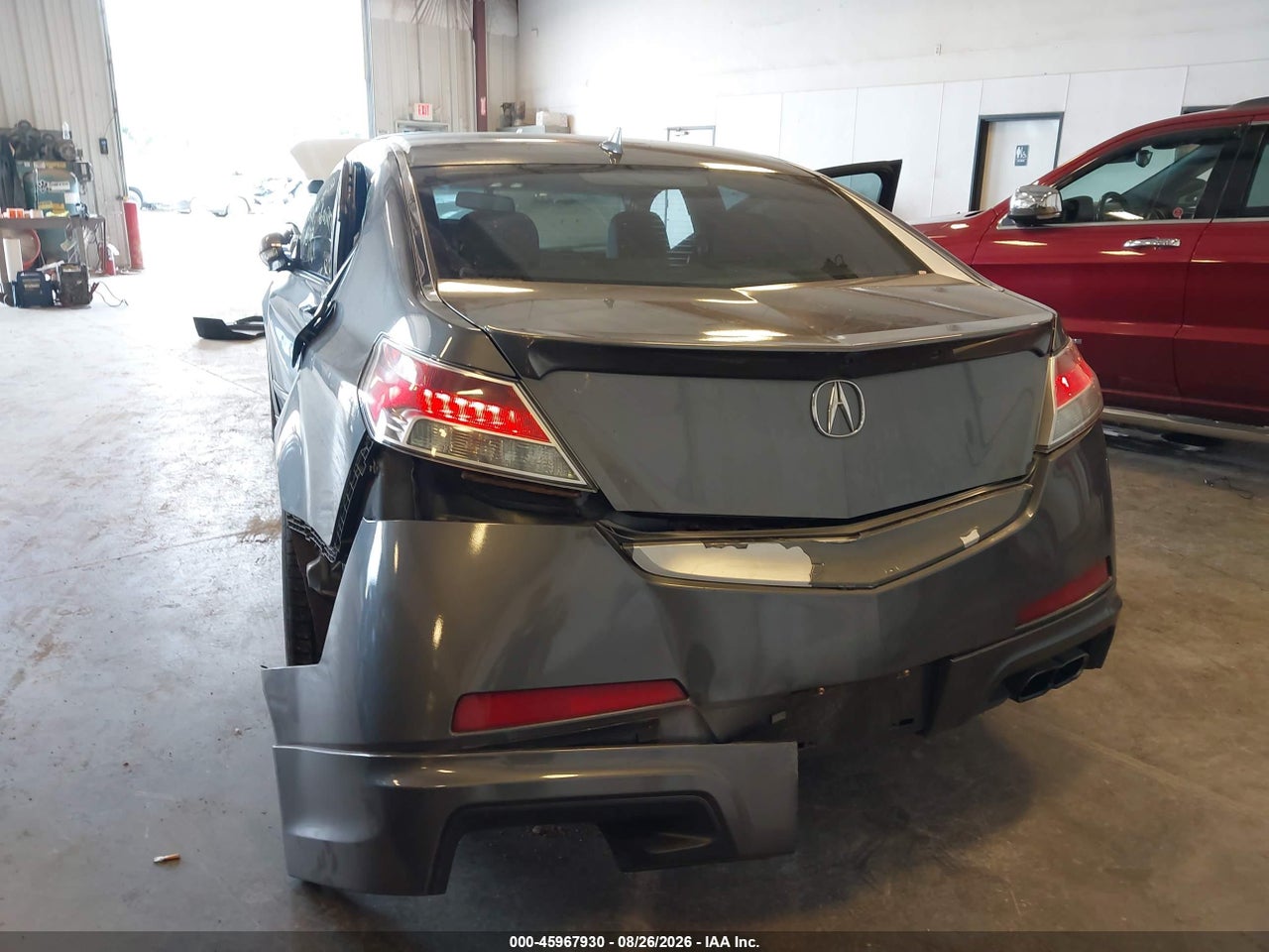 2009 ACURA TL 3.7 · 6/11
