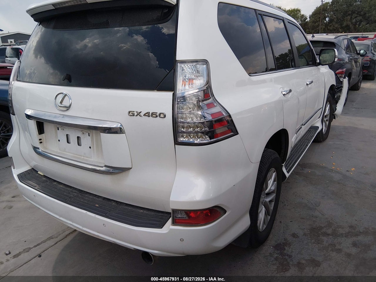 2018 LEXUS GX 460   · 4/10