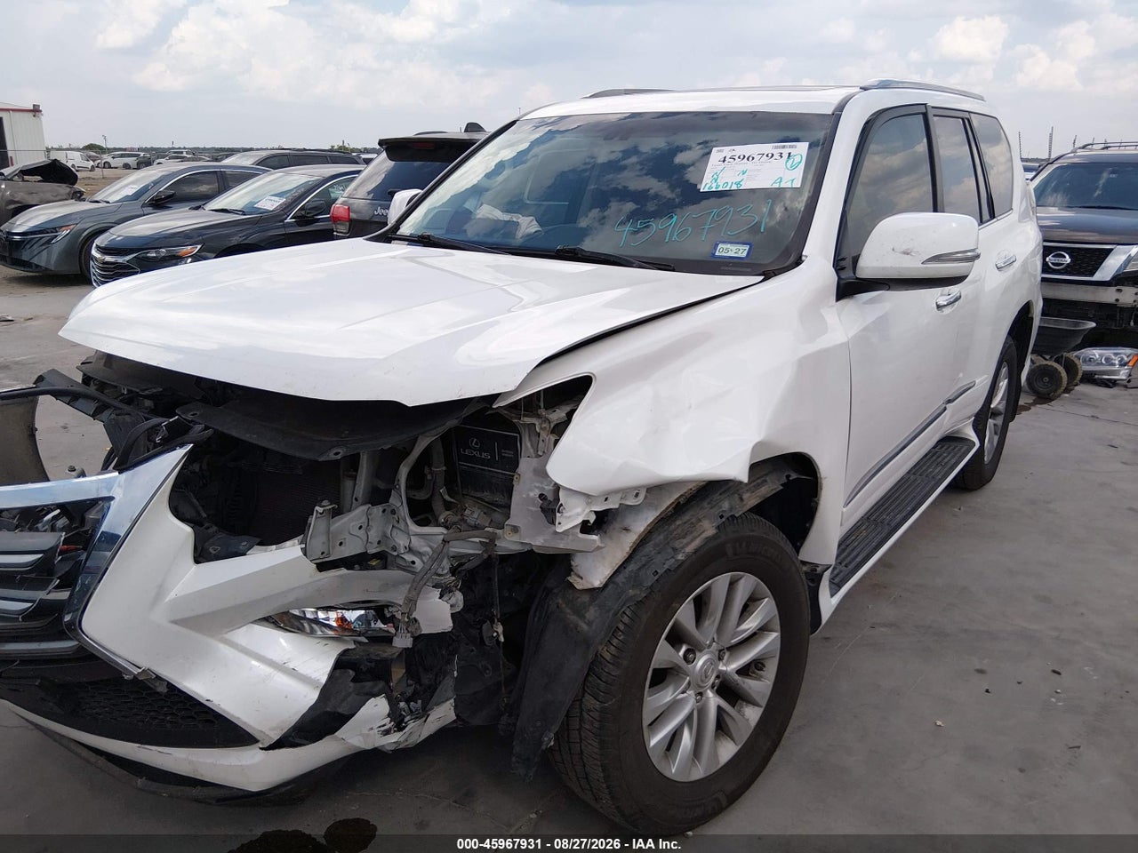 2018 LEXUS GX 460   · 2/10