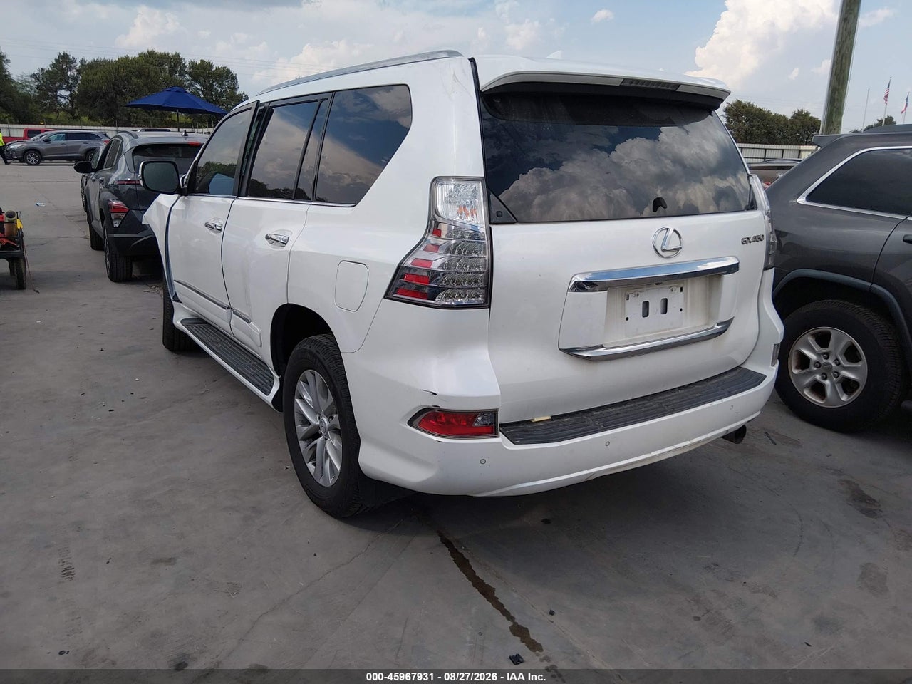 2018 LEXUS GX 460   · 3/10