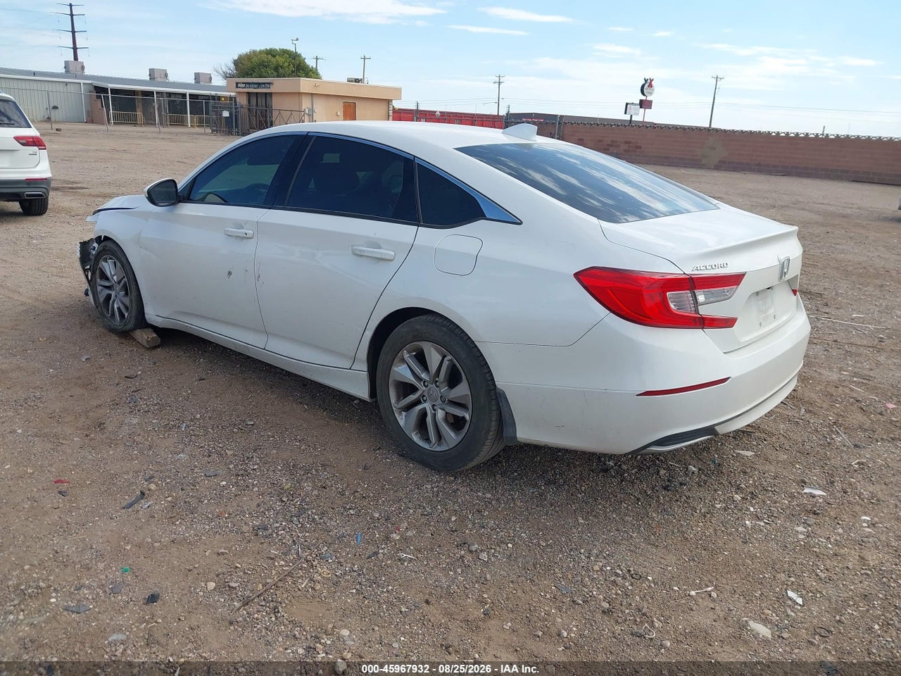 2019 HONDA ACCORD LX · 3/11