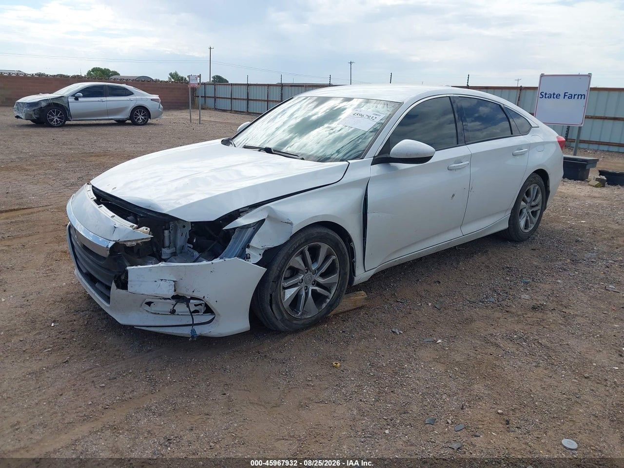 2019 HONDA ACCORD LX · 2/11