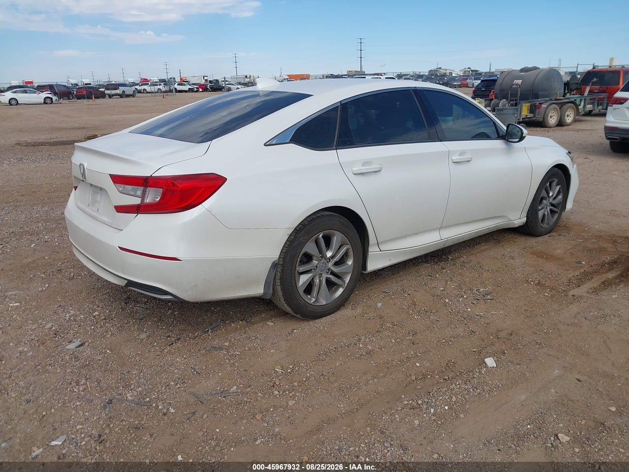 2019 HONDA ACCORD LX · 4/11
