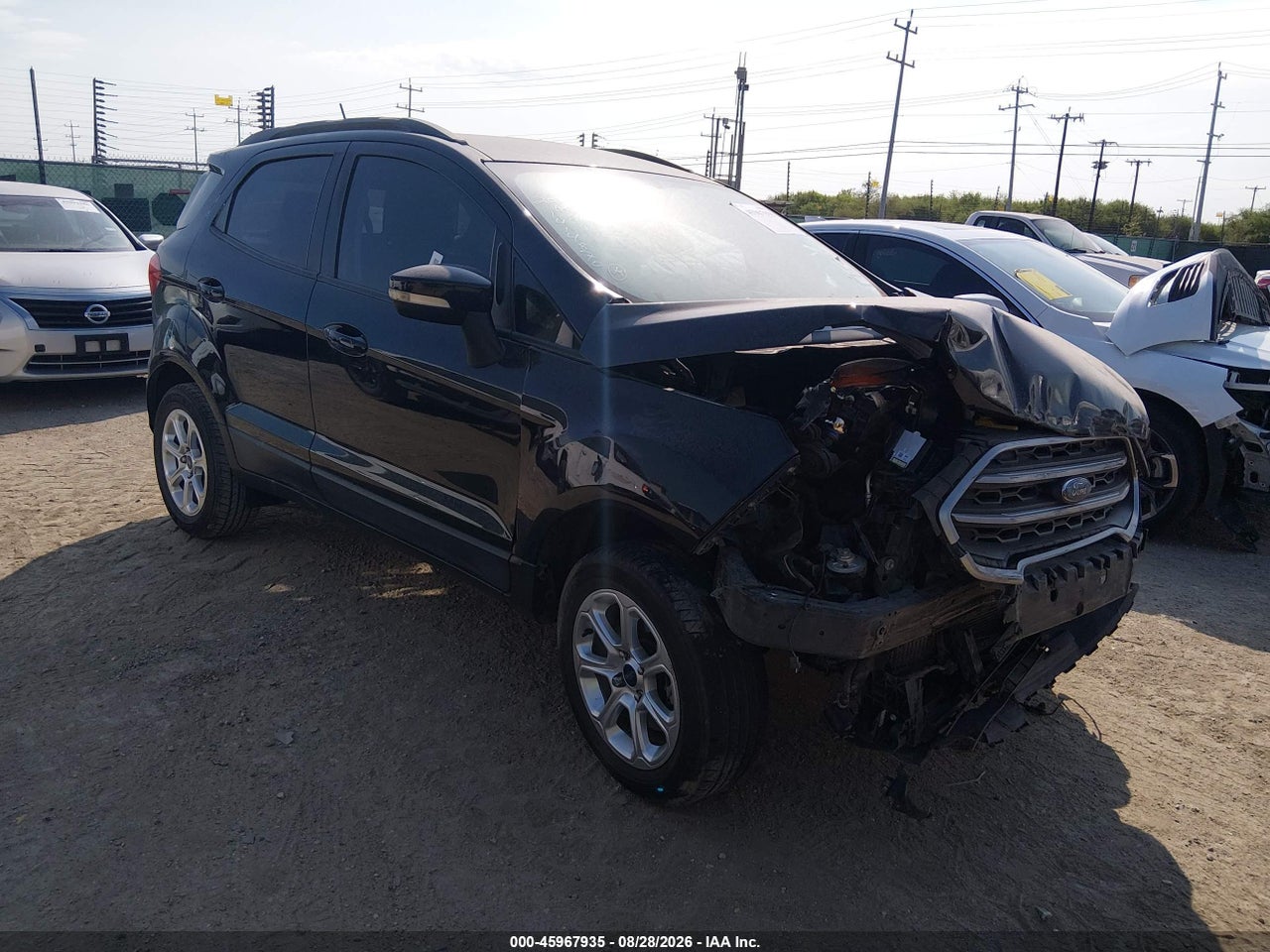 2018 FORD ECOSPORT SE