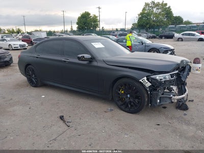 2022 BMW 750 I XDRIVE