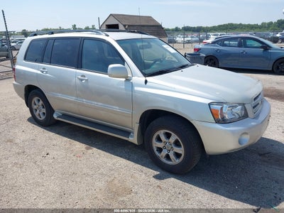 JTEGP21A250****** · 2005 TOYOTA HIGHLANDER V6