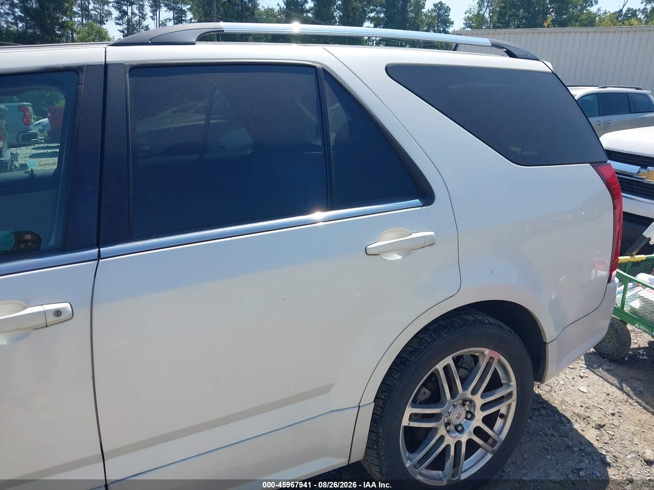 2008 CADILLAC SRX V6 · 6/11
