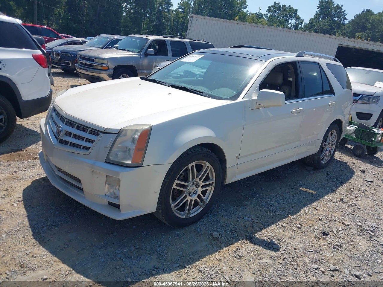 2008 CADILLAC SRX V6 · 2/11