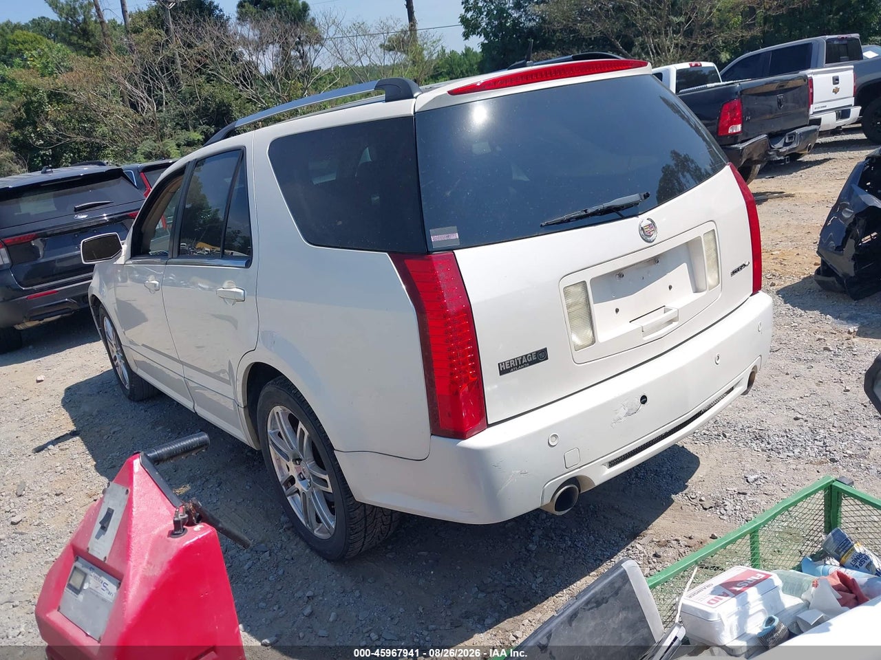 2008 CADILLAC SRX V6 · 3/11