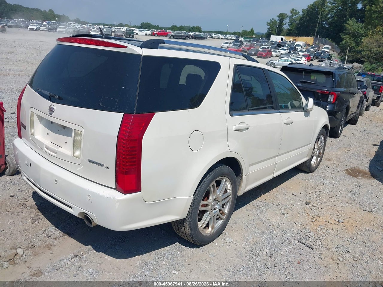 2008 CADILLAC SRX V6 · 4/11
