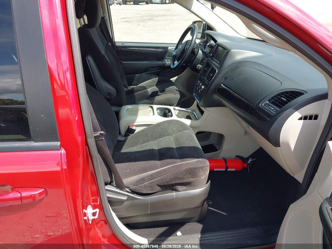 2014 DODGE GRAND CARAVAN SXT · 5/11