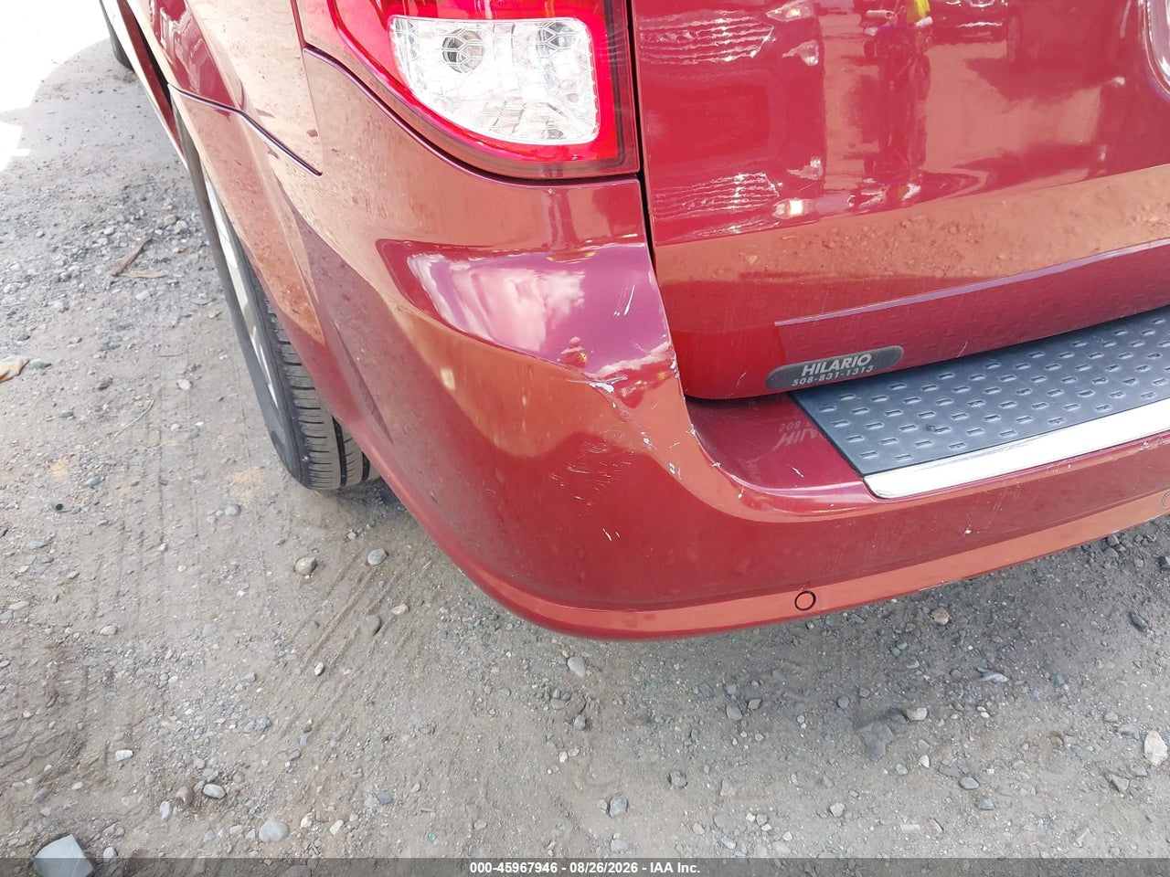 2014 DODGE GRAND CARAVAN SXT · 6/11