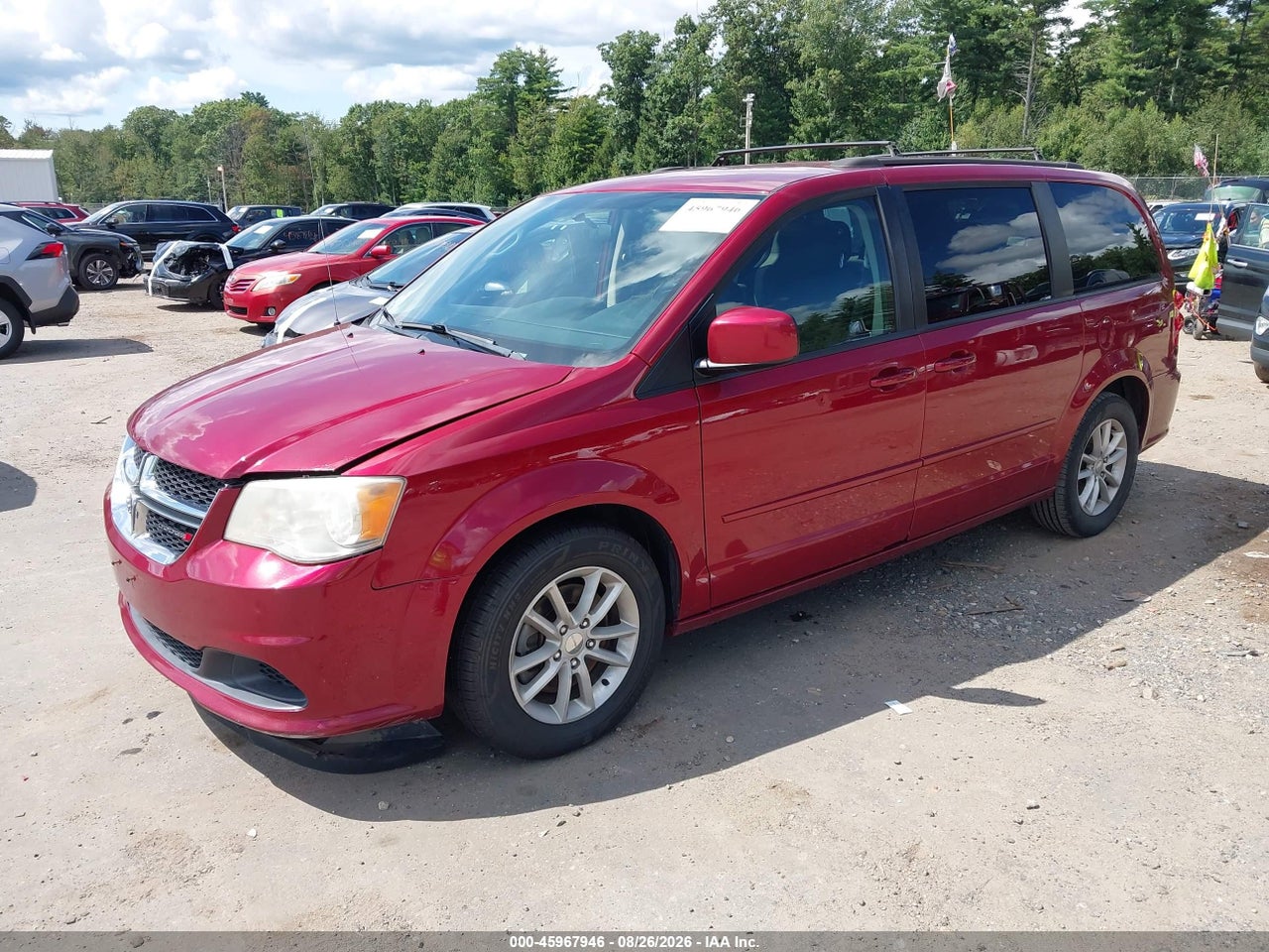 2014 DODGE GRAND CARAVAN SXT · 2/11