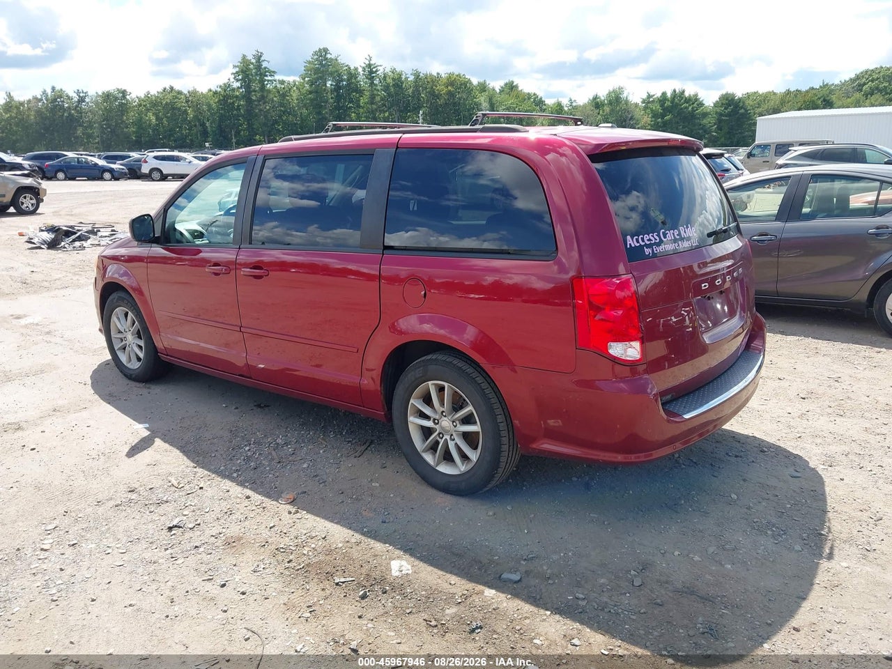 2014 DODGE GRAND CARAVAN SXT · 3/11