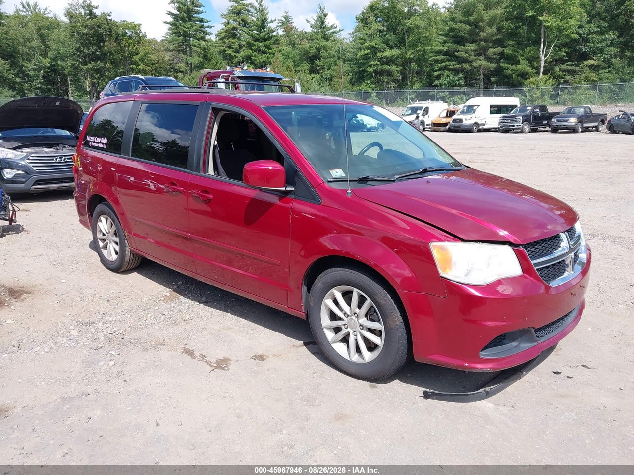 2C4RDGCG8ER****** · 2014 DODGE GRAND CARAVAN SXT