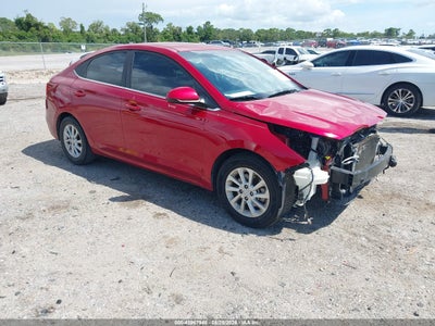 3KPC24A31KE****** · 2019 HYUNDAI ACCENT SEL