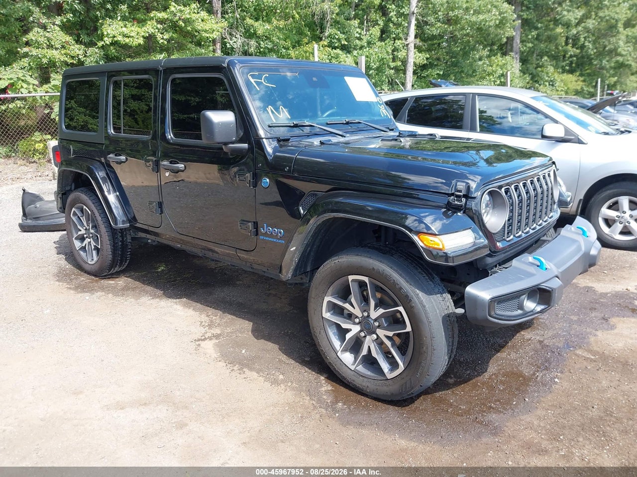 1C4RJXN65RW****** · 2024 JEEP WRANGLER 4XE SPORT S 4XE