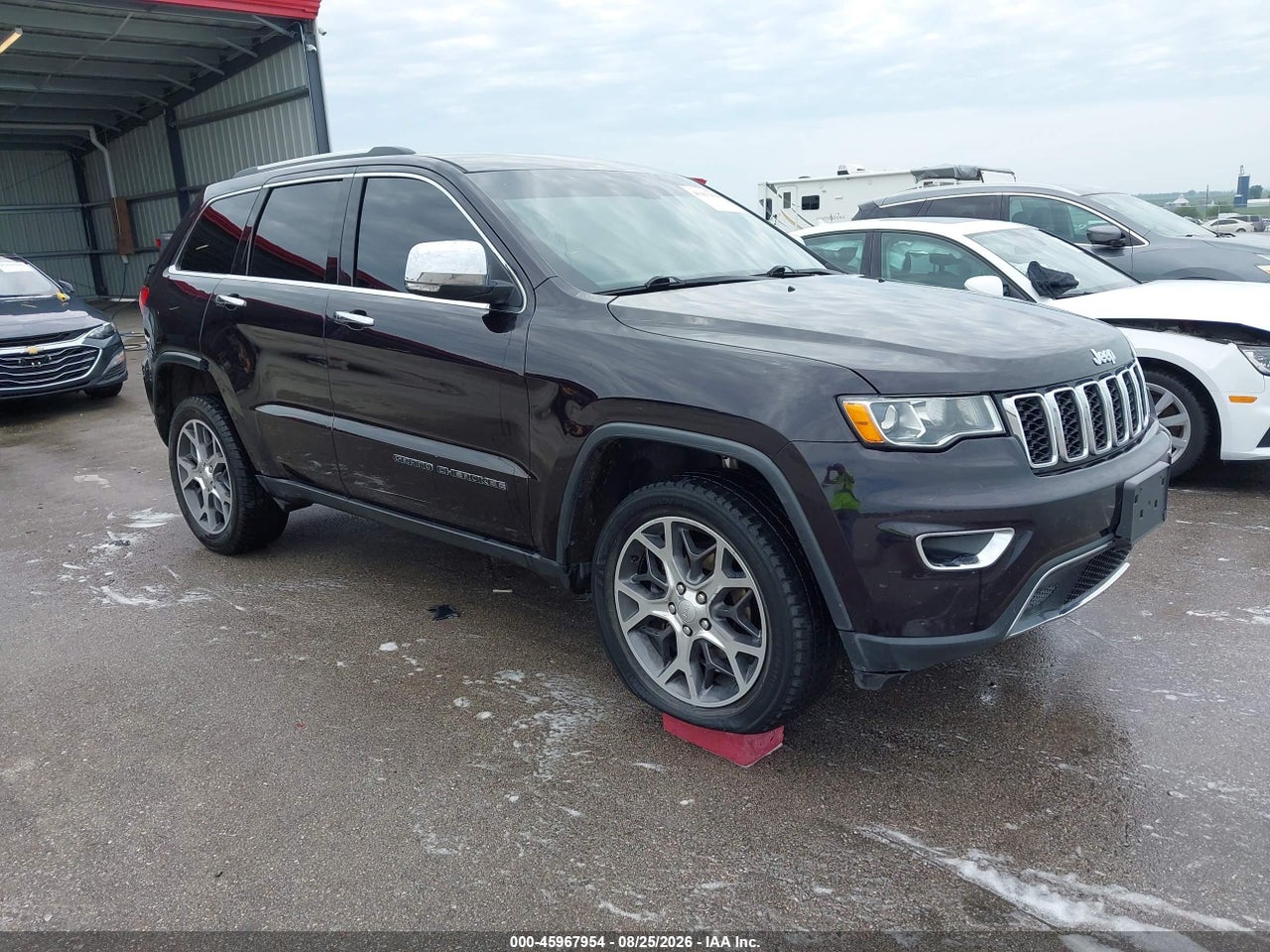 1C4RJFBG6KC****** · 2019 JEEP GRAND CHEROKEE LIMITED 4X4