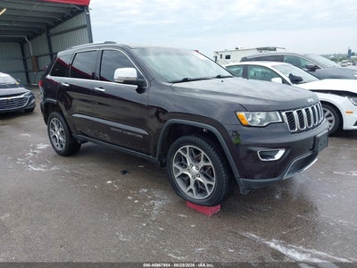 1C4RJFBG6KC****** · 2019 JEEP GRAND CHEROKEE LIMITED 4X4