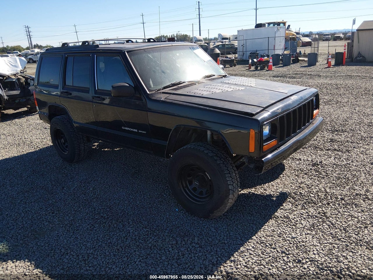 2000 JEEP CHEROKEE SPORT