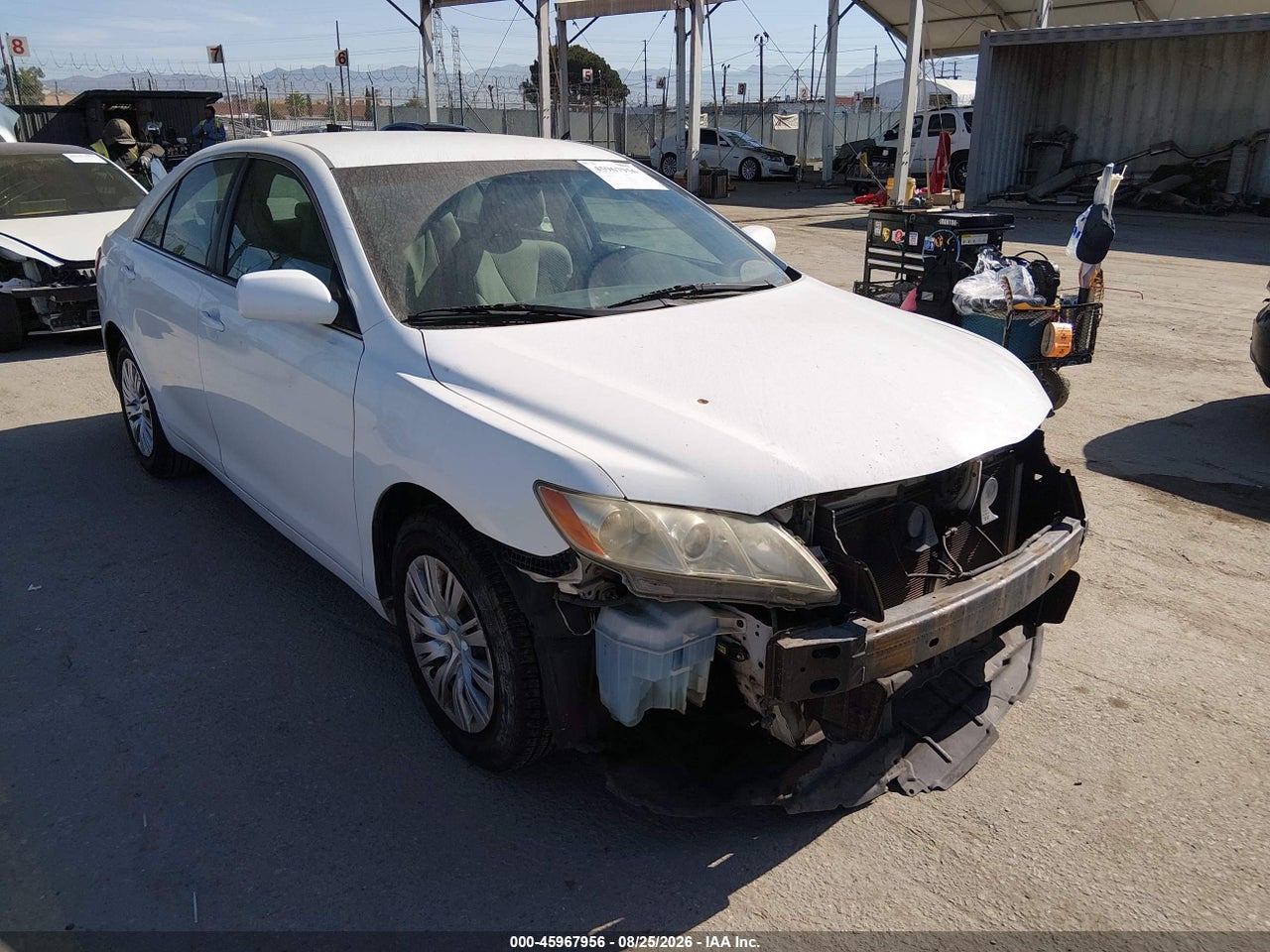4T1BE46K27U****** · 2007 TOYOTA CAMRY LE