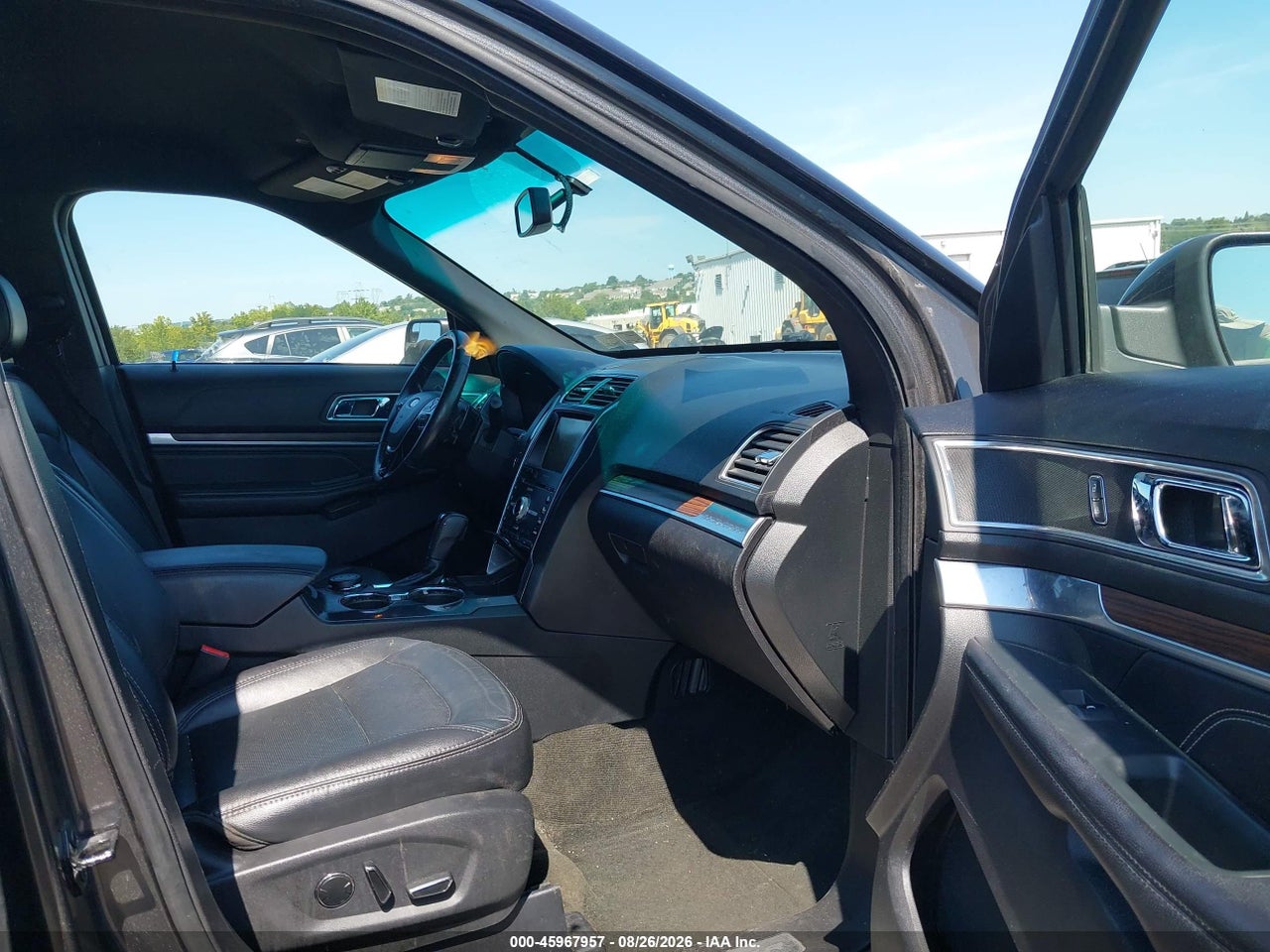 2016 FORD EXPLORER LIMITED · 5/10