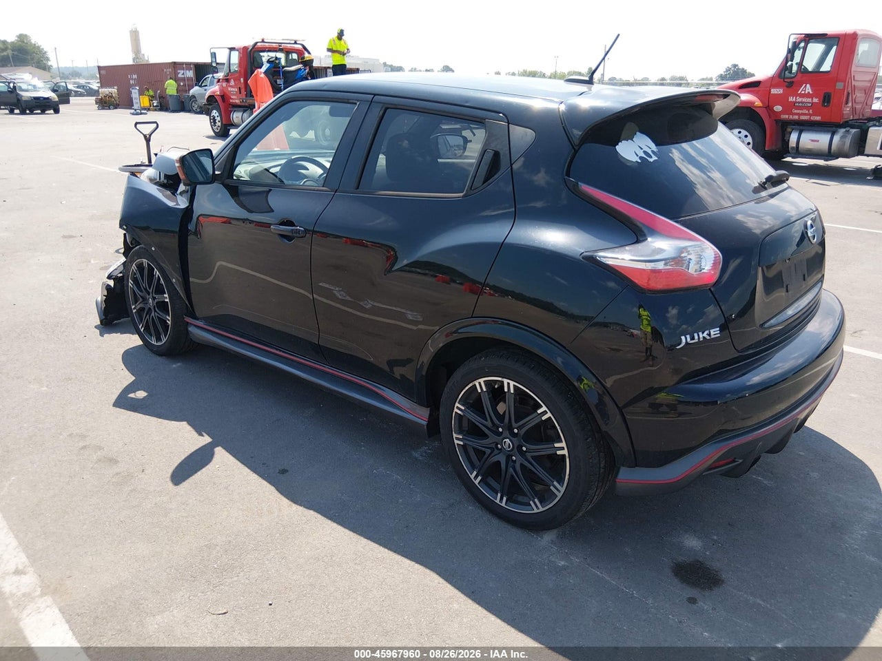 2015 NISSAN JUKE NISMO · 3/11