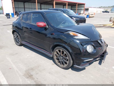 2015 NISSAN JUKE NISMO