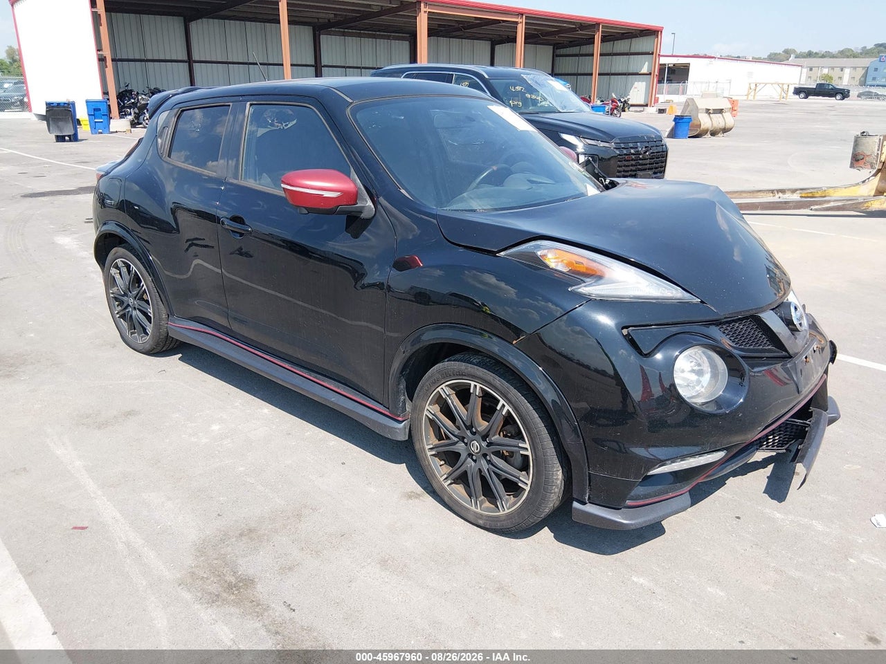 JN8AF5MV9FT****** · 2015 NISSAN JUKE NISMO